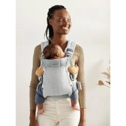 BabyBjörn Porte Bébé Harmony Mesh 3D Argent -Lilliputiens Soldes porte bebe harmony argent mesh 3d babybjorn OC