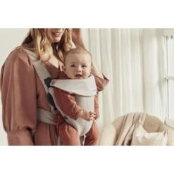 BabyBjörn Porte Bébé Mini Jersey 3D Beige Clair -Lilliputiens Soldes porte bebe mini jersey 3dbeige clair babybjorn OC