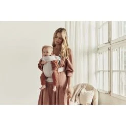 BabyBjörn Porte Bébé Mini Jersey 3D Beige Clair -Lilliputiens Soldes porte bebe mini jersey 3dbeige clair babybjorn OE