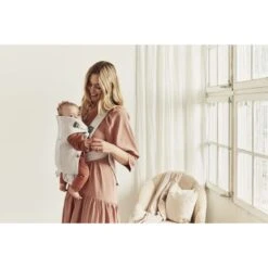 BabyBjörn Porte Bébé Mini Jersey 3D Beige Clair -Lilliputiens Soldes porte bebe mini jersey 3dbeige clair babybjorn OI