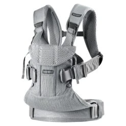 BabyBjörn Porte Bébé One Air Mesh 3D Argent
