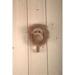 Porte-manteau Mini Orang-outang -Lilliputiens Soldes porte manteau mini orang utan wild and soft OC