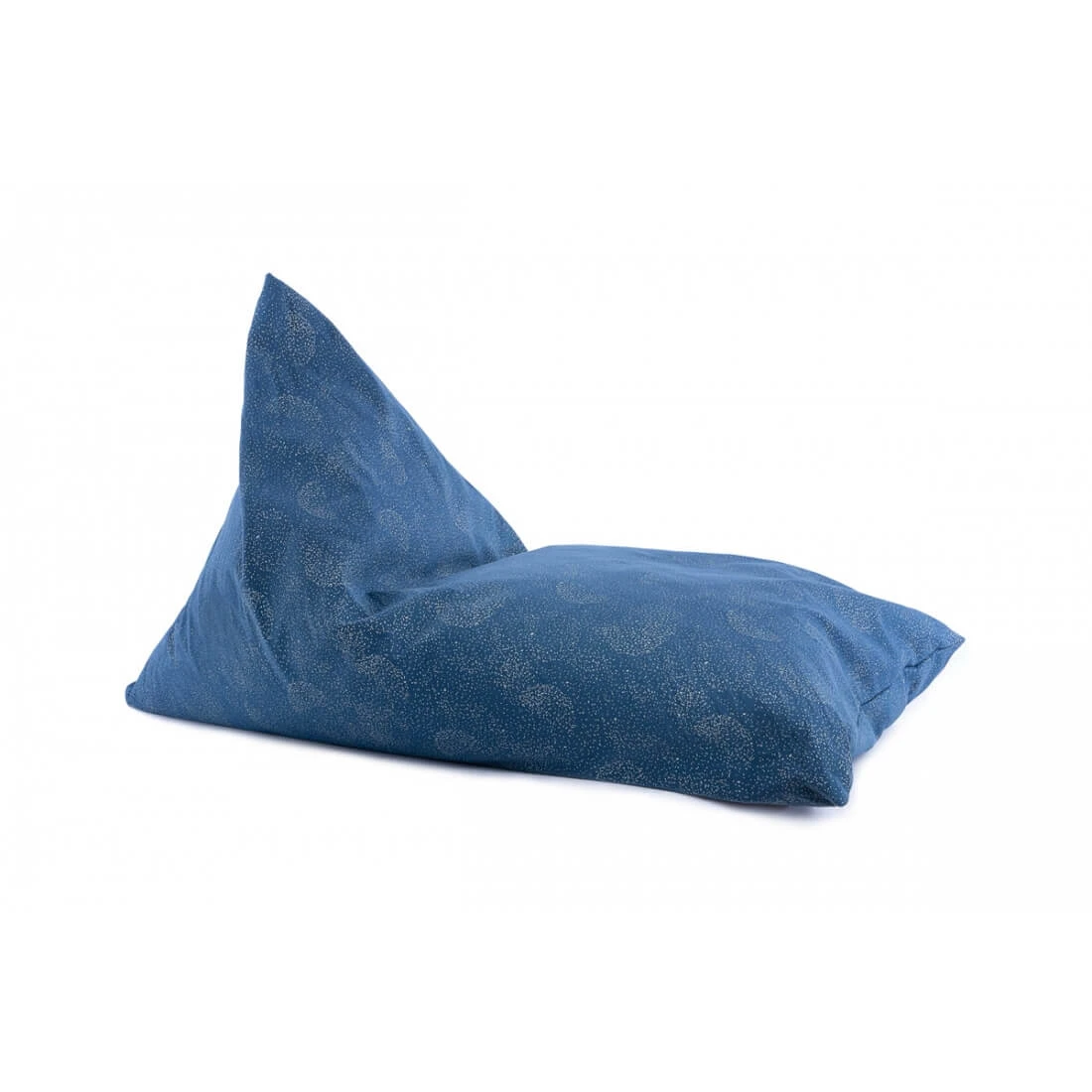 Pouf Enfant Essaouira Gold Bubble Night Blue 1 Pouf Enfant Essaouira Gold Bubble Night Blue
