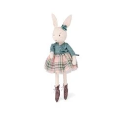 Moulin Roty Poupée La Petite école De Danse - Lapin Victorine -Lilliputiens Soldes poupee lapin victorine la petite ecole de danse moulin roty OC