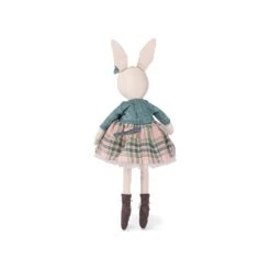 Moulin Roty Poupée La Petite école De Danse - Lapin Victorine -Lilliputiens Soldes poupee lapin victorine la petite ecole de danse moulin roty OD