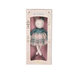 Moulin Roty Poupée La Petite école De Danse - Lapin Victorine -Lilliputiens Soldes poupee lapin victorine la petite ecole de danse moulin roty OE