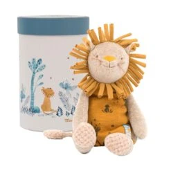 Moulin Roty Peluche Lion Paprika Sous Mon Baobab -Lilliputiens Soldes poupee lion paprika sous mon baobab moulin roty OE