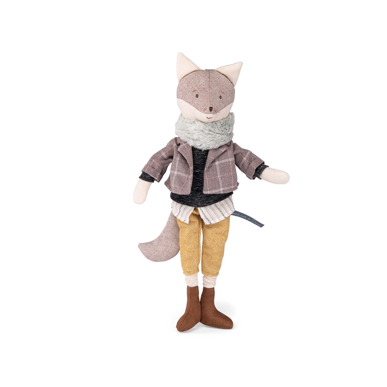 Moulin Roty Poupée La Petite école De Danse - Renard Justin 1 Moulin Roty Poupée La Petite école De Danse - Renard Justin