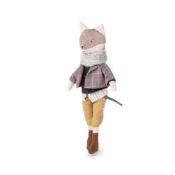 Moulin Roty Poupée La Petite école De Danse - Renard Justin 6 Moulin Roty Poupée La Petite école De Danse - Renard Justin -Lilliputiens Soldes poupee renard justin la petite ecole de danse moulin roty OC