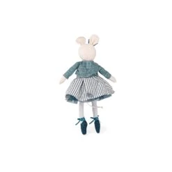 Moulin Roty Poupée Souris La Petite école De Danse - Charlotte -Lilliputiens Soldes poupee souris charlotte la petite ecole de danse moulin roty OC