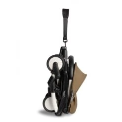 Babyzen Poussette YOYO² Pack 6+ - Cadre Blanc - Toffee -Lilliputiens Soldes poussette yoyo pack 6 cadre blanc toffee babyzen OC