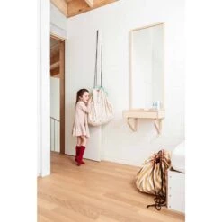 Play&Go Grand Sac à Jouets / Tapis De Jeu 2 En 1 Stripes Mustard -Lilliputiens Soldes prints stripes mustard size140cm play go OG