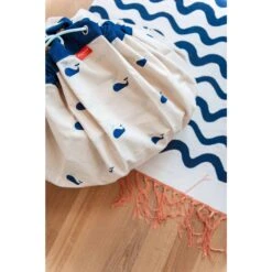 Play&Go Grand Sac à Jouets / Tapis De Jeu 2 En 1 Whale -Lilliputiens Soldes prints whale size140cm play go OG