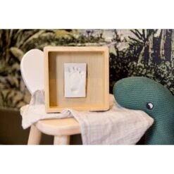 Cadre Empreinte Bébé Pure Box -Lilliputiens Soldes pure box baby art OE