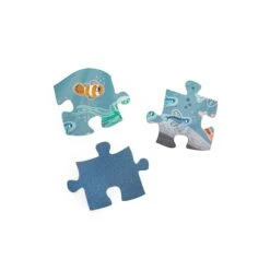 Moulin Roty Puzzle Géant Les Aventures De Paulie - Baleine 36 Pièces -Lilliputiens Soldes puzzle geant baleine 36 pieces les aventures de paulie moulin roty OE