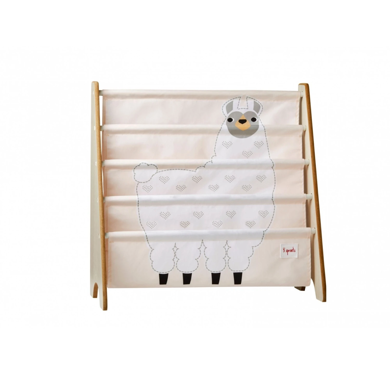 3 Sprouts Bibliothèque Enfant Lama 1 3 Sprouts Bibliothèque Enfant Lama