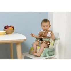 Rehausseur Nomade Travel Up Happy Lemon -Lilliputiens Soldes rehausseur nomade travel up happy lemon baby to love OG