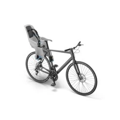 Thule Siège Vélo RideAlong Lite - Light Grey -Lilliputiens Soldes ridealong lite light grey thule OC