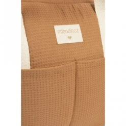 Lilliputiens Soldes -Lilliputiens Soldes sac a langer impermeable gala 35x27x14 caramel nobodinoz OB