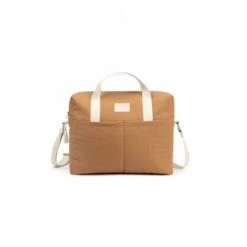 Sac à Langer Gala Nid D'abeille Caramel 8 Sac à Langer Gala Nid D'abeille Caramel -Lilliputiens Soldes sac a langer impermeable gala 35x27x14 caramel nobodinoz OC