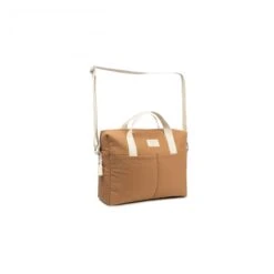 Sac à Langer Gala Nid D'abeille Caramel 9 Sac à Langer Gala Nid D'abeille Caramel -Lilliputiens Soldes sac a langer impermeable gala 35x27x14 caramel nobodinoz OD