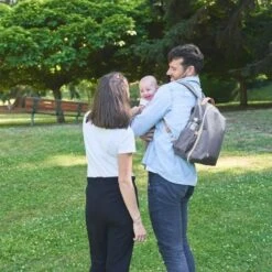 BabyMoov Sac à Dos à Langer Le Pyla Smokey -Lilliputiens Soldes sac a langer le pyla smokey babymoov OC