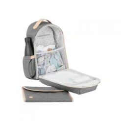 BabyMoov Sac à Dos à Langer Le Pyla Smokey -Lilliputiens Soldes sac a langer le pyla smokey babymoov OD