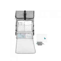 BabyMoov Sac à Dos à Langer Le Sancy Smokey -Lilliputiens Soldes sac a langer le sancy smokey babymoov OD