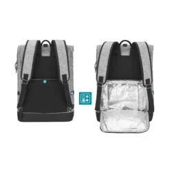 BabyMoov Sac à Dos à Langer Le Sancy Smokey -Lilliputiens Soldes sac a langer le sancy smokey babymoov OJ