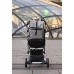 BabyMoov Sac à Dos à Langer Le Sancy Smokey -Lilliputiens Soldes sac a langer le sancy smokey babymoov OK