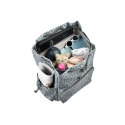 Lilliputiens Soldes -Lilliputiens Soldes sac vancouver dark cherry blossom beaba OB