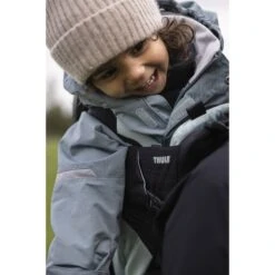 Thule Porte-bébé Sapling - Black -Lilliputiens Soldes sapling child carrier black thule OC