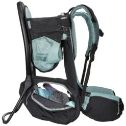 Thule Porte-bébé Sapling - Black -Lilliputiens Soldes sapling child carrier black thule OH