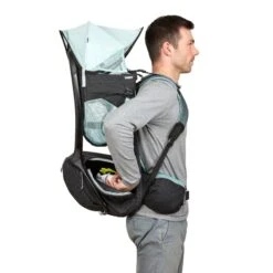 Thule Porte-bébé Sapling - Black -Lilliputiens Soldes sapling child carrier black thule OI