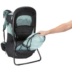 Thule Porte-bébé Sapling - Black -Lilliputiens Soldes sapling child carrier black thule OK