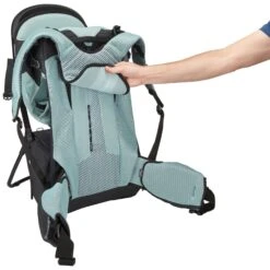 Thule Porte-bébé Sapling - Black -Lilliputiens Soldes sapling child carrier black thule OL