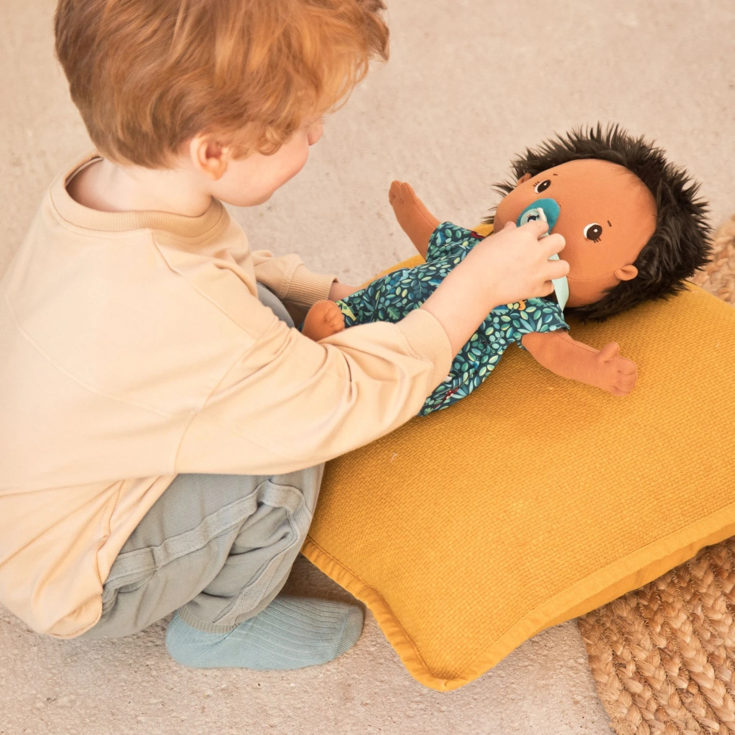 Lilliputiens Poupon Sasha 2 Lilliputiens Poupon Sasha – Image 2