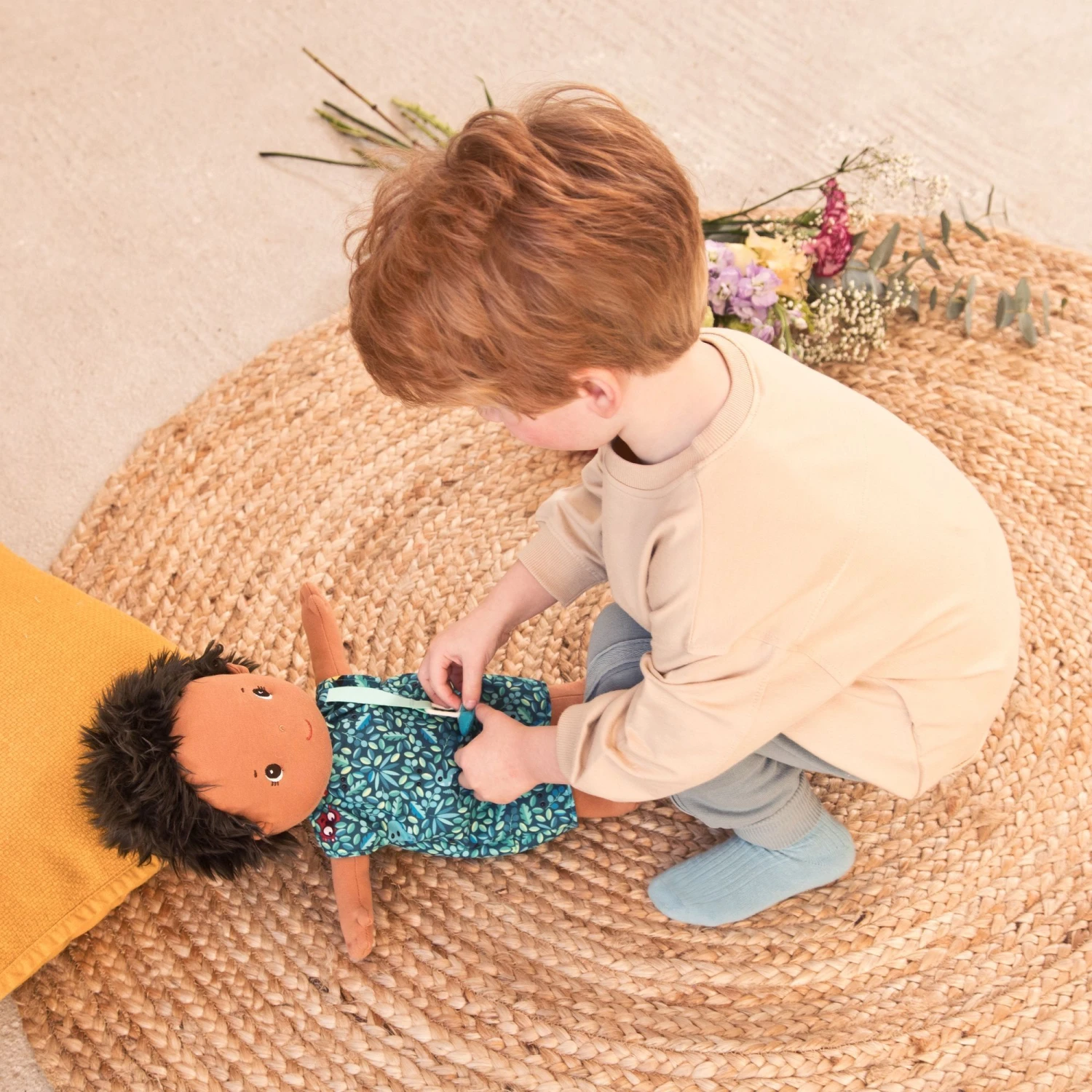 Lilliputiens Poupon Sasha 3 Lilliputiens Poupon Sasha – Image 3