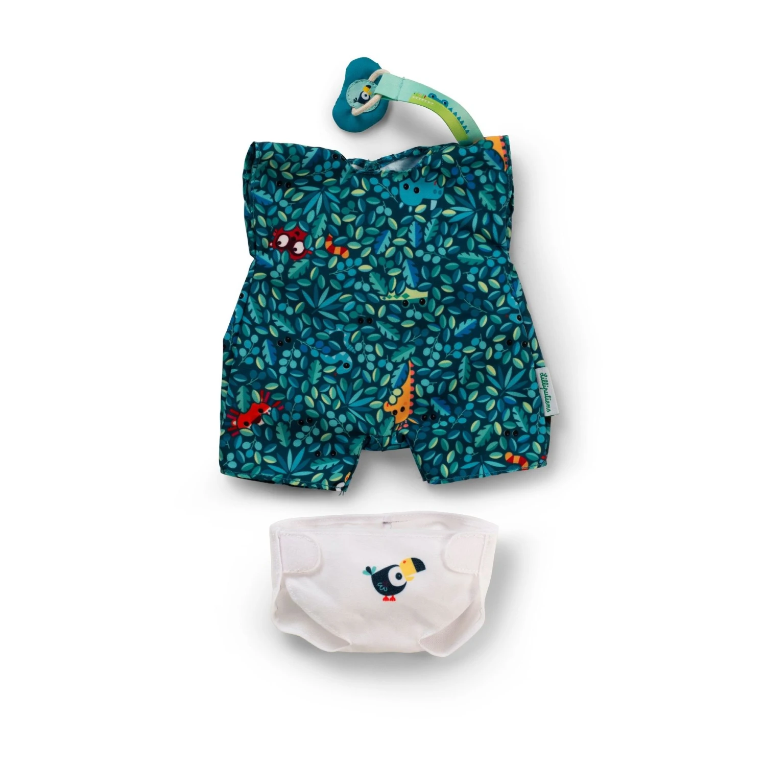 Lilliputiens Poupon Sasha 9 Lilliputiens Poupon Sasha – Image 9