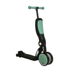 Scootizz,draisienne évolutive 5 En 1 Avec Barre De Poussée Adulte Verte -Lilliputiens Soldes scootizzdraisienne evolutive 5 en 1 avec barre de poussee adulte looping 309191 OE