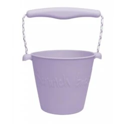 Scrunch Seau De Plage Pliable Lilas