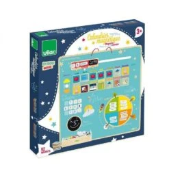 Vilac Semainier Magnétique Aujourd'hui Sur La Terre 5 Vilac Semainier Magnétique Aujourd'hui Sur La Terre -Lilliputiens Soldes semainier magnetique aujourdhui sur la terre vilac OC