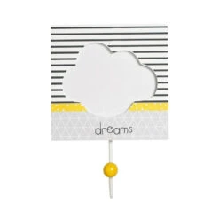 Lot De 3 Patères Babyfan -Lilliputiens Soldes set de 3 pateres 12x12 cm photo 82x102 cm babyfan sauthon deco OD