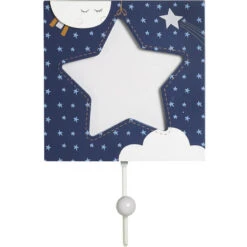 Lot De 3 Patères Merlin 5 Lot De 3 Patères Merlin -Lilliputiens Soldes set de 3 pateres 12x12 cm photo 82x102 cm merlin sauthon deco OC