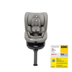Joie Siège Auto I-Spin 360 Gray Flannel -Lilliputiens Soldes siege auto ispin 360 grey flannel joie OC