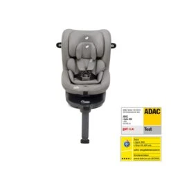 Joie Siège Auto I-Spin 360 Gray Flannel -Lilliputiens Soldes siege auto ispin 360 grey flannel joie OD