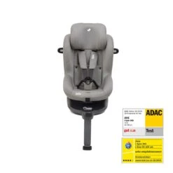 Joie Siège Auto I-Spin 360 Gray Flannel -Lilliputiens Soldes siege auto ispin 360 grey flannel joie OG