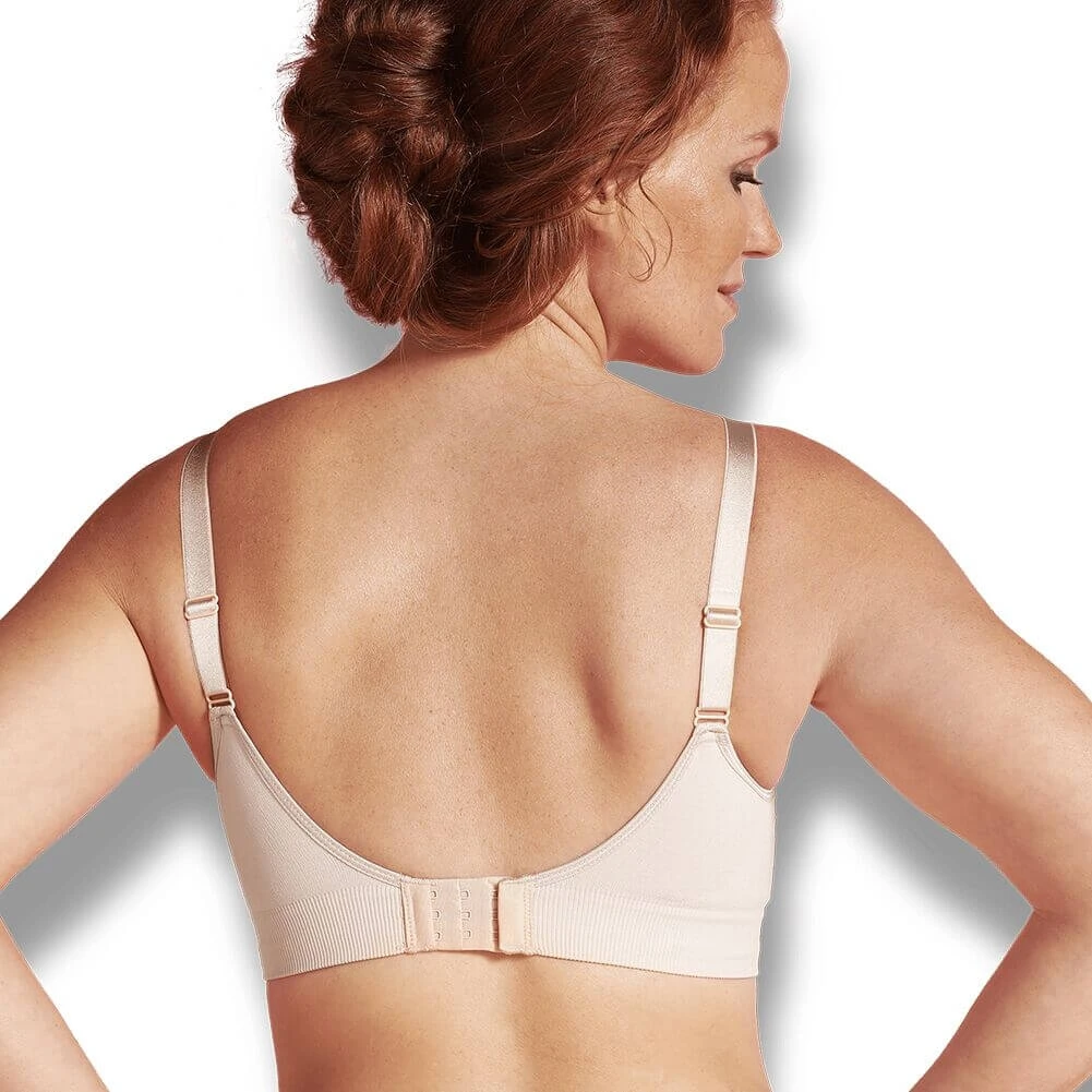 Carriwell Soutien Gorge Allaitement Sans Armature Beige Taille L 4 Carriwell Soutien Gorge Allaitement Sans Armature Beige Taille L – Image 4