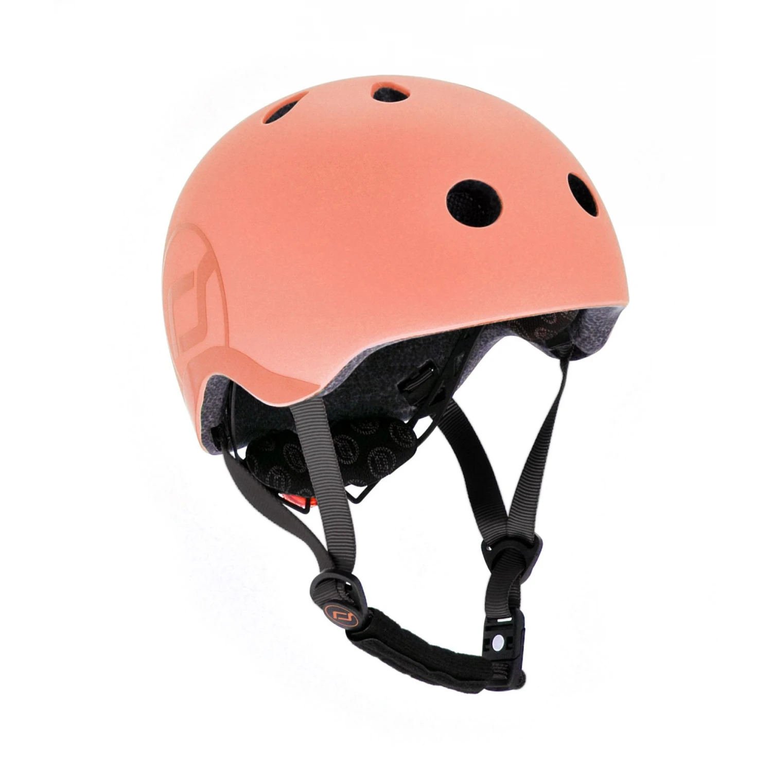 Scoot & Ride Casque Pour Enfant Taille S Pêche 1 Scoot & Ride Casque Pour Enfant Taille S Pêche