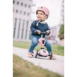 Scoot & Ride Casque Pour Enfant Taille S Pêche 8 Scoot & Ride Casque Pour Enfant Taille S Pêche -Lilliputiens Soldes sr casque s peche scoot ride OC